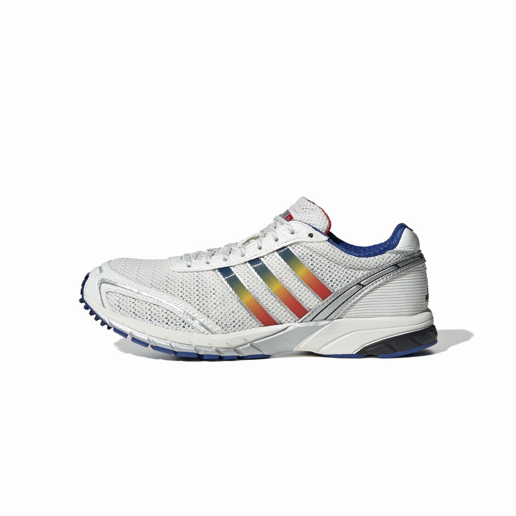 Dual Density Collar Elastic Edge Guarding Adidas Womens Adizero Adios OG Shoes