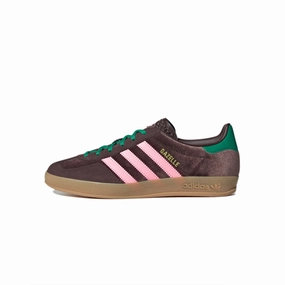 high - performance - feature shoes Secure Fit Lock Adidas Womens Gazelle Indoor Shoes