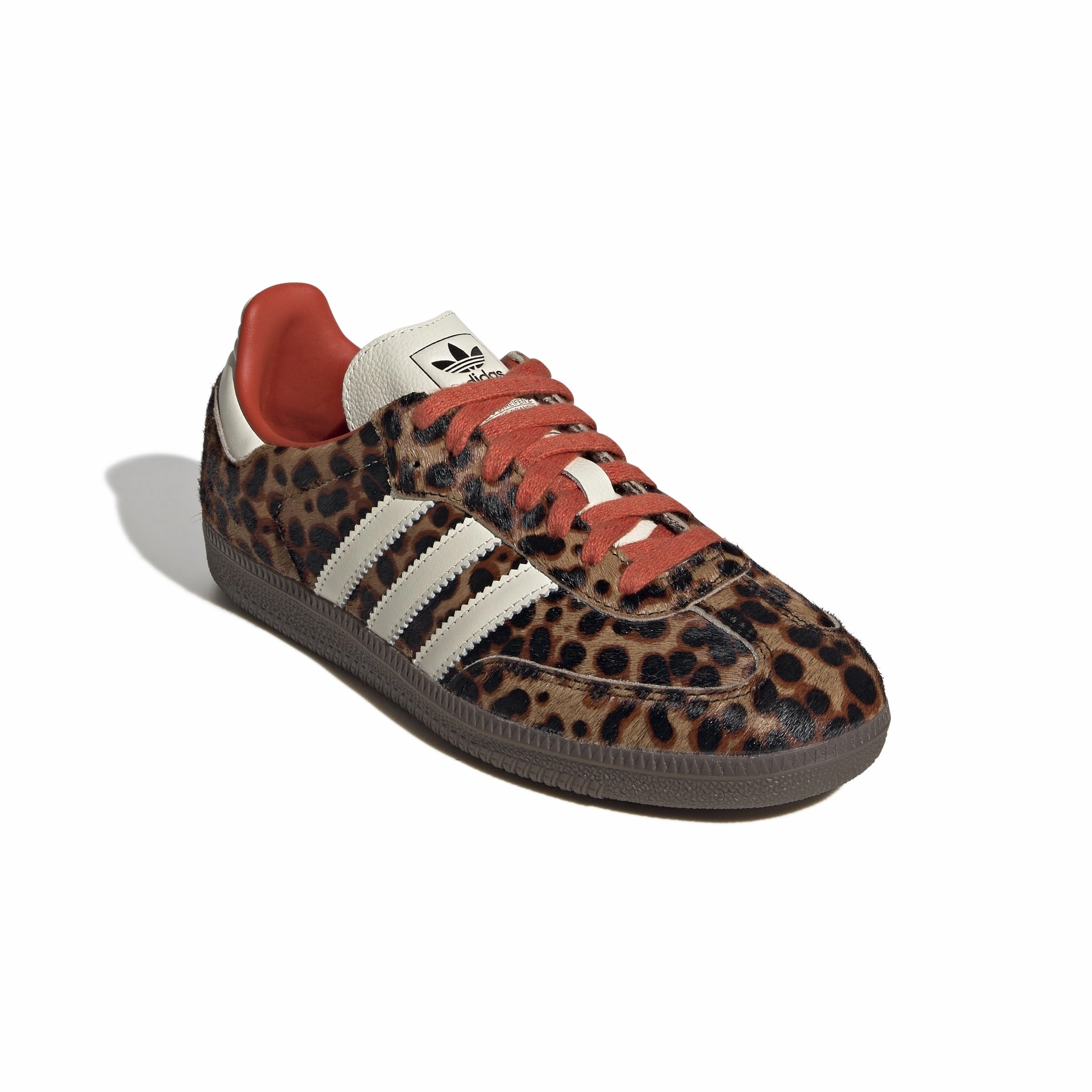 Adidas Womens Samba OG Shoes Split Second Heel Lock