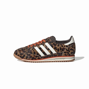 Adidas Womens SL 72 OG Shoes Ankle hug Ultra Grip Outsole
