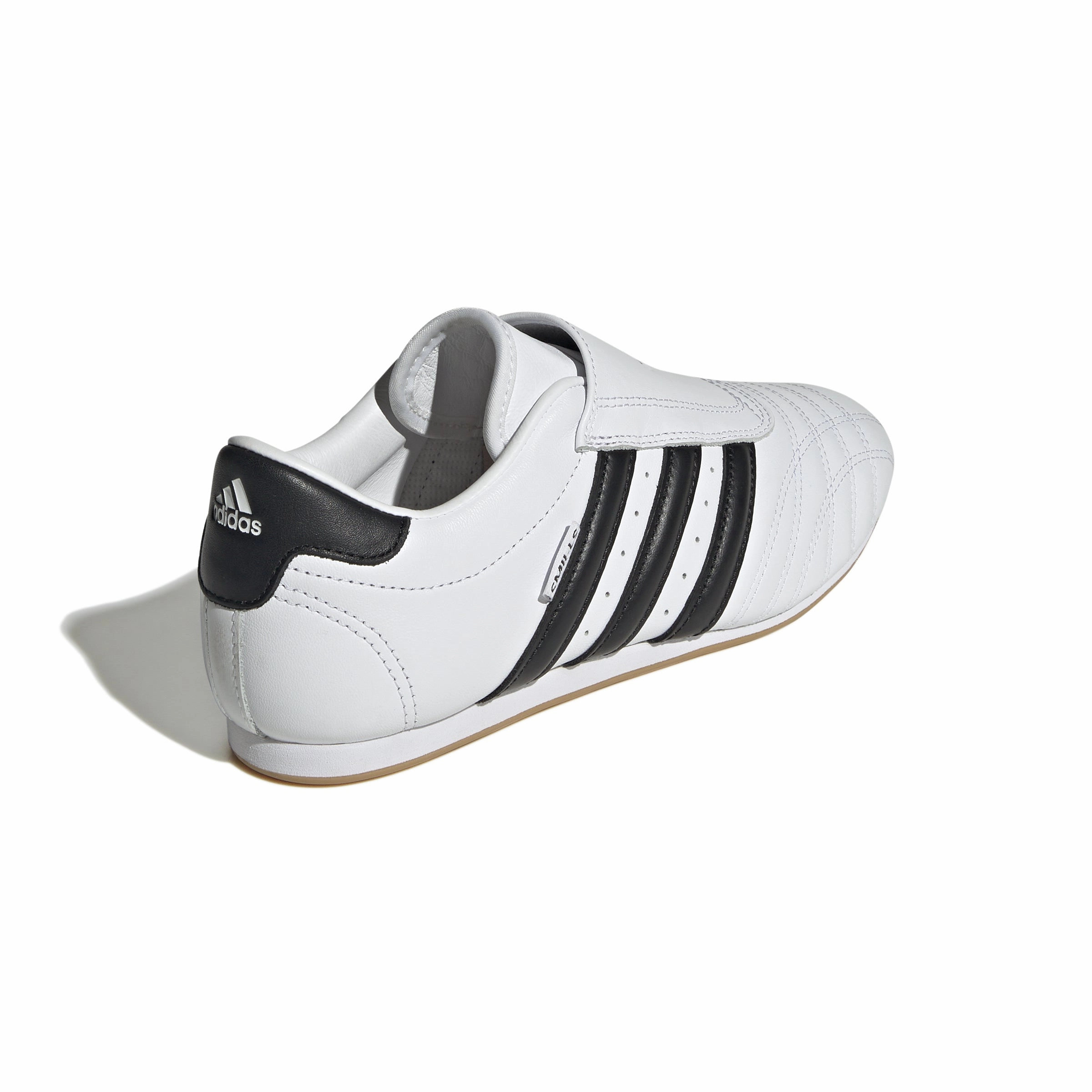 Bouncy Foam Layer flexible fabric shoe stuff Adidas Womens Taekwondo Shoes
