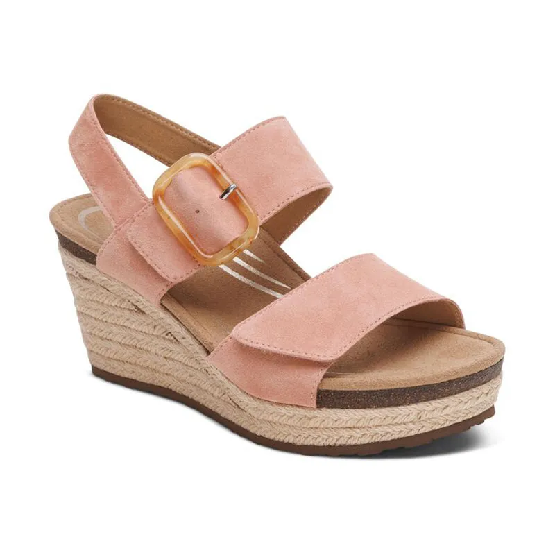 Anti   Slip Pattern Minimal Slide Women's Ashley Rose