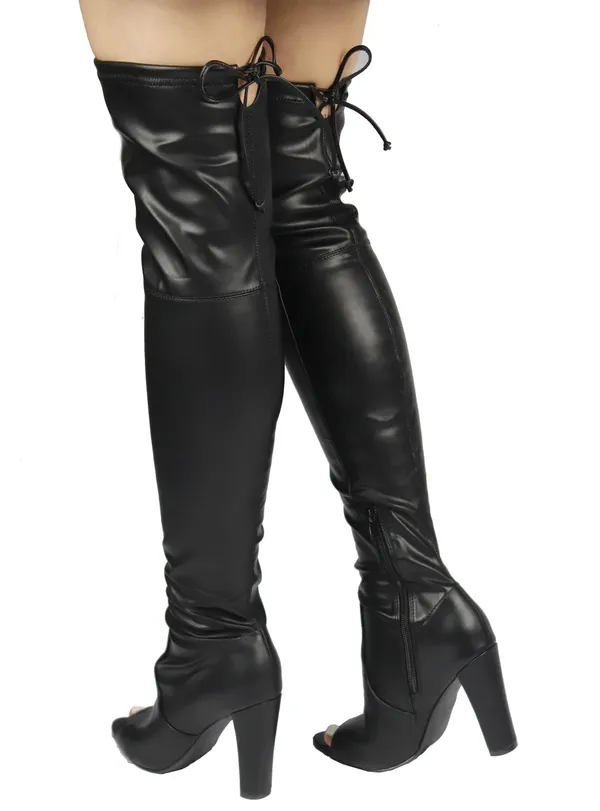 Adore-01 - Wild Diva - Best Over knee Boots Cheap