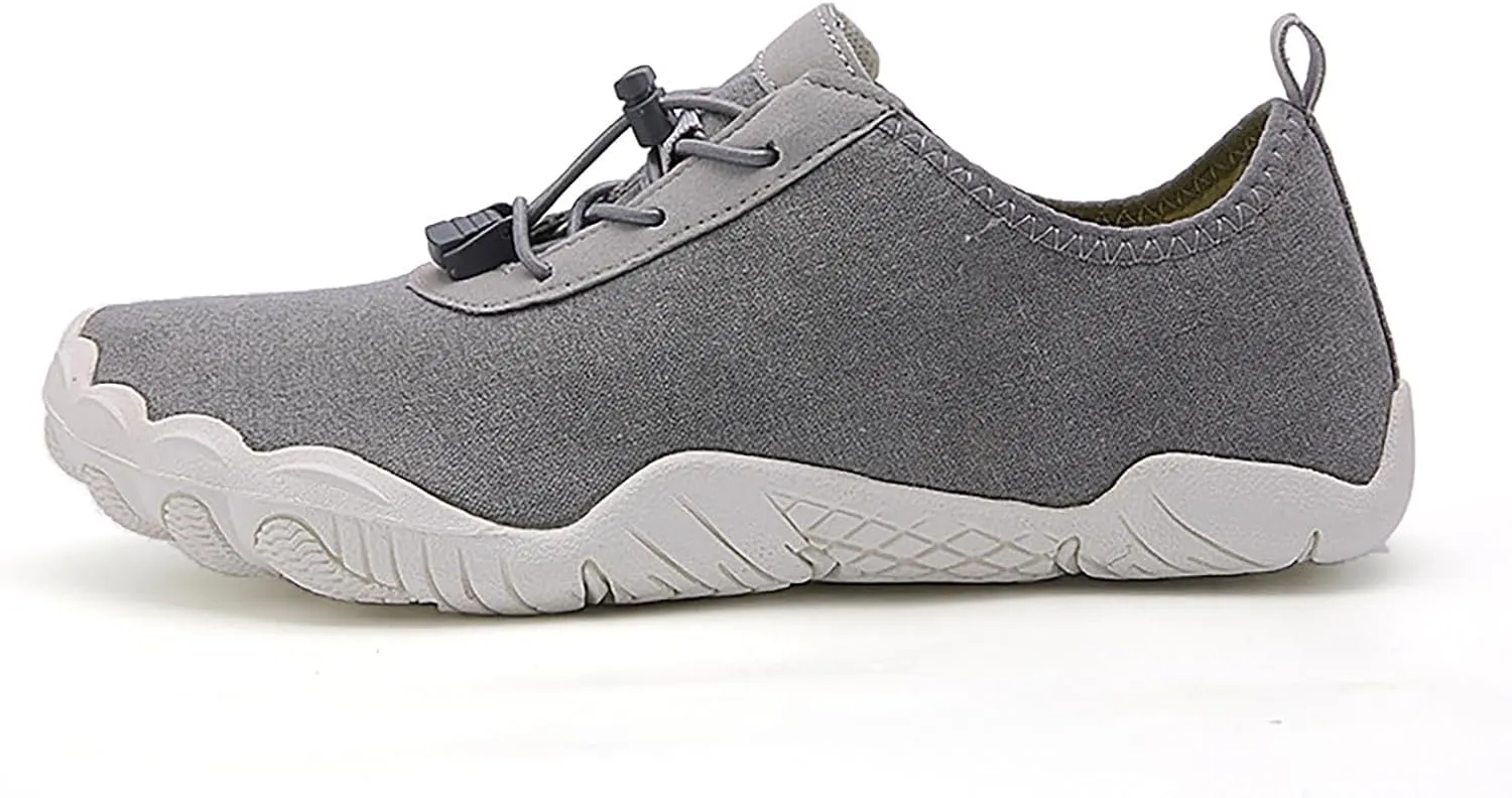 Adult Water Shoes Men Size 10.5 Non Slip Athletic Footwear Wide Toe Water Hiking Shoes for Men Cute Water Shoes for Women Aqua Sports Outdoor Shoes Aqua Socks for Swim Beach Pool Surf Yoga