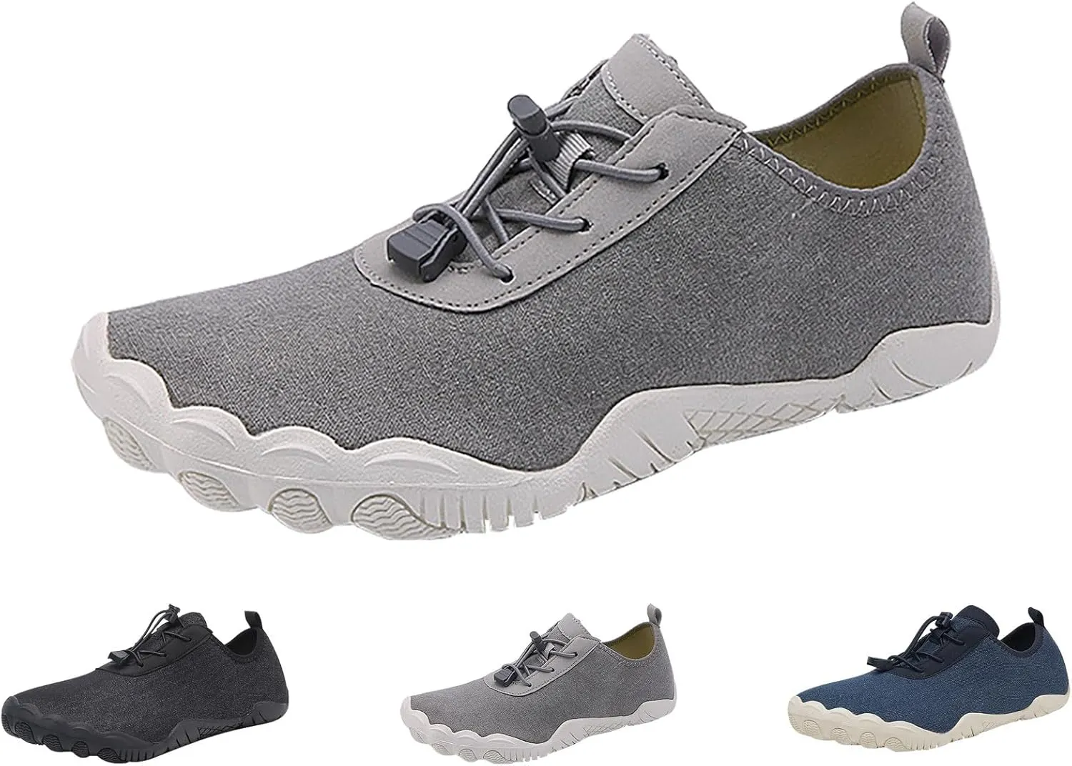 Adult Water Shoes Men Size 10.5 Non Slip Athletic Footwear Wide Toe Water Hiking Shoes for Men Cute Water Shoes for Women Aqua Sports Outdoor Shoes Aqua Socks for Swim Beach Pool Surf Yoga