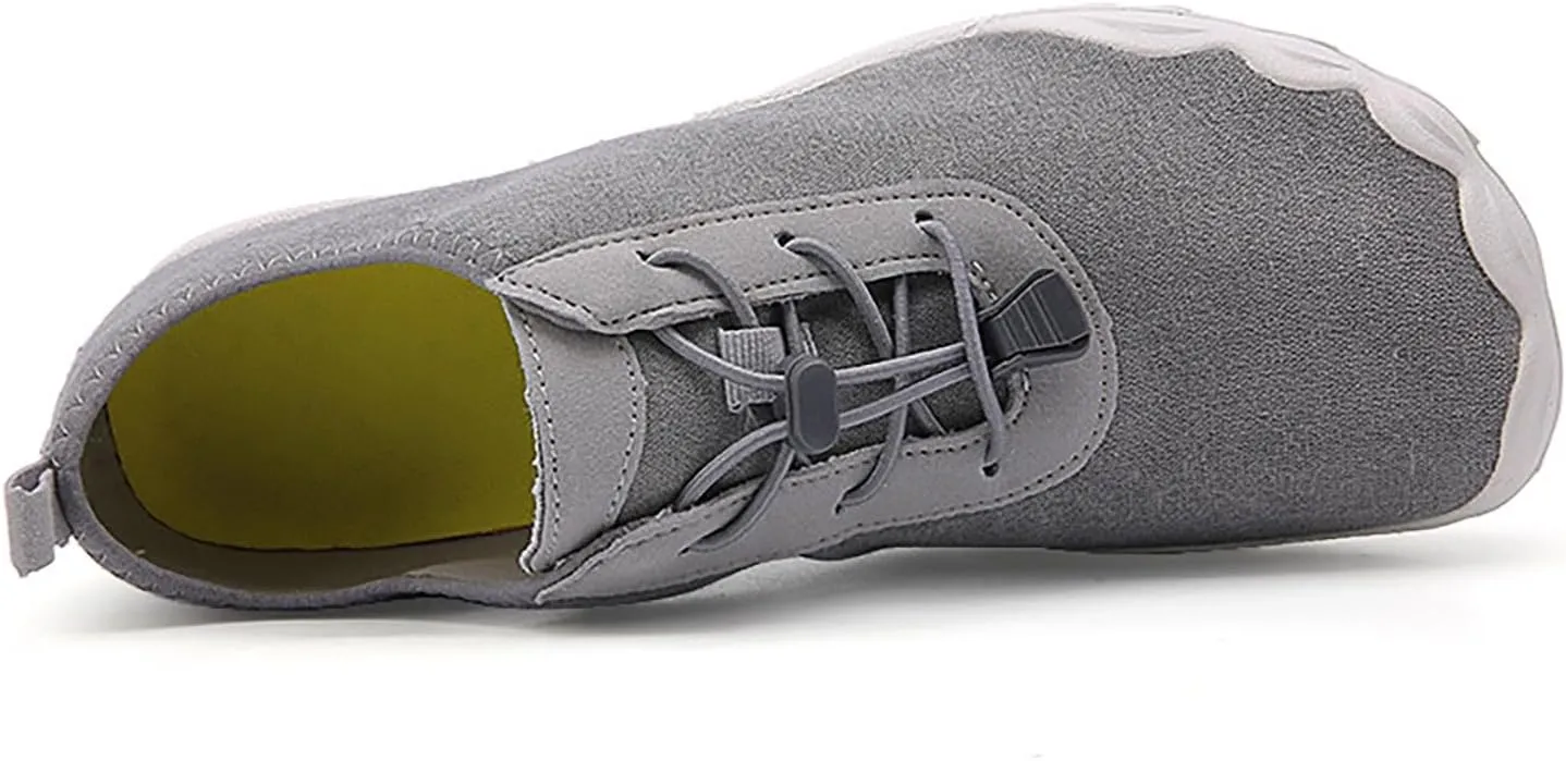 Adult Water Shoes Men Size 10.5 Non Slip Athletic Footwear Wide Toe Water Hiking Shoes for Men Cute Water Shoes for Women Aqua Sports Outdoor Shoes Aqua Socks for Swim Beach Pool Surf Yoga
