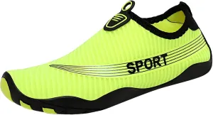 Adult Water Shoes Men Size 10.5 Non Slip Athletic Footwear Wide Toe Water Hiking Shoes for Men Cute Water Shoes for Women Aqua Sports Outdoor Shoes Aqua Socks for Swim Beach Pool Surf Yoga