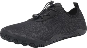 Adult Water Shoes Men Size 10.5 Non Slip Athletic Footwear Wide Toe Water Hiking Shoes for Men Cute Water Shoes for Women Aqua Sports Outdoor Shoes Aqua Socks for Swim Beach Pool Surf Yoga