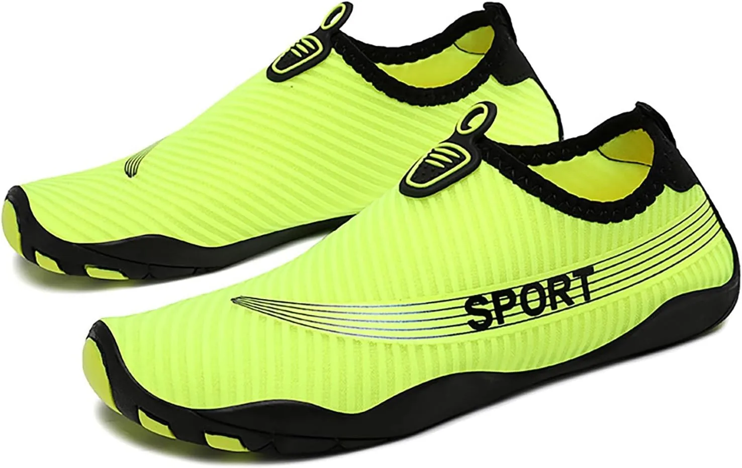 Adult Water Shoes Men Size 10.5 Non Slip Athletic Footwear Wide Toe Water Hiking Shoes for Men Cute Water Shoes for Women Aqua Sports Outdoor Shoes Aqua Socks for Swim Beach Pool Surf Yoga