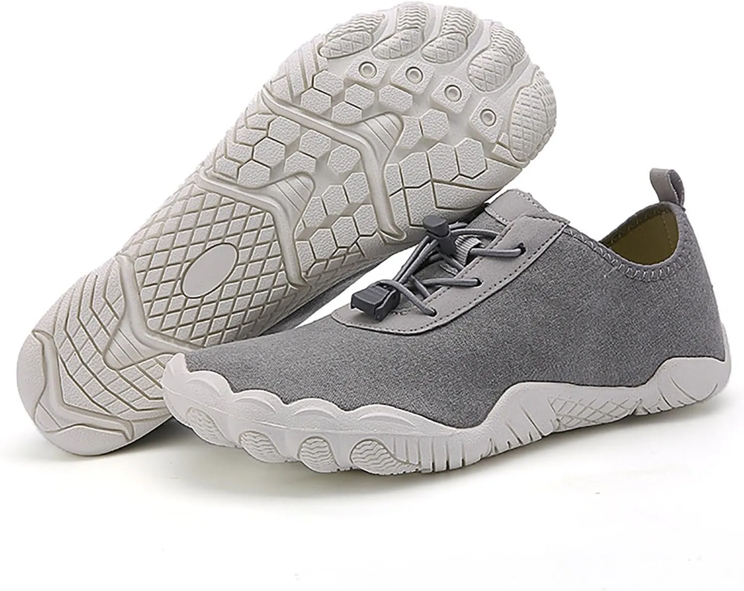 Adult Water Shoes Men Size 10.5 Non Slip Athletic Footwear Wide Toe Water Hiking Shoes for Men Cute Water Shoes for Women Aqua Sports Outdoor Shoes Aqua Socks for Swim Beach Pool Surf Yoga