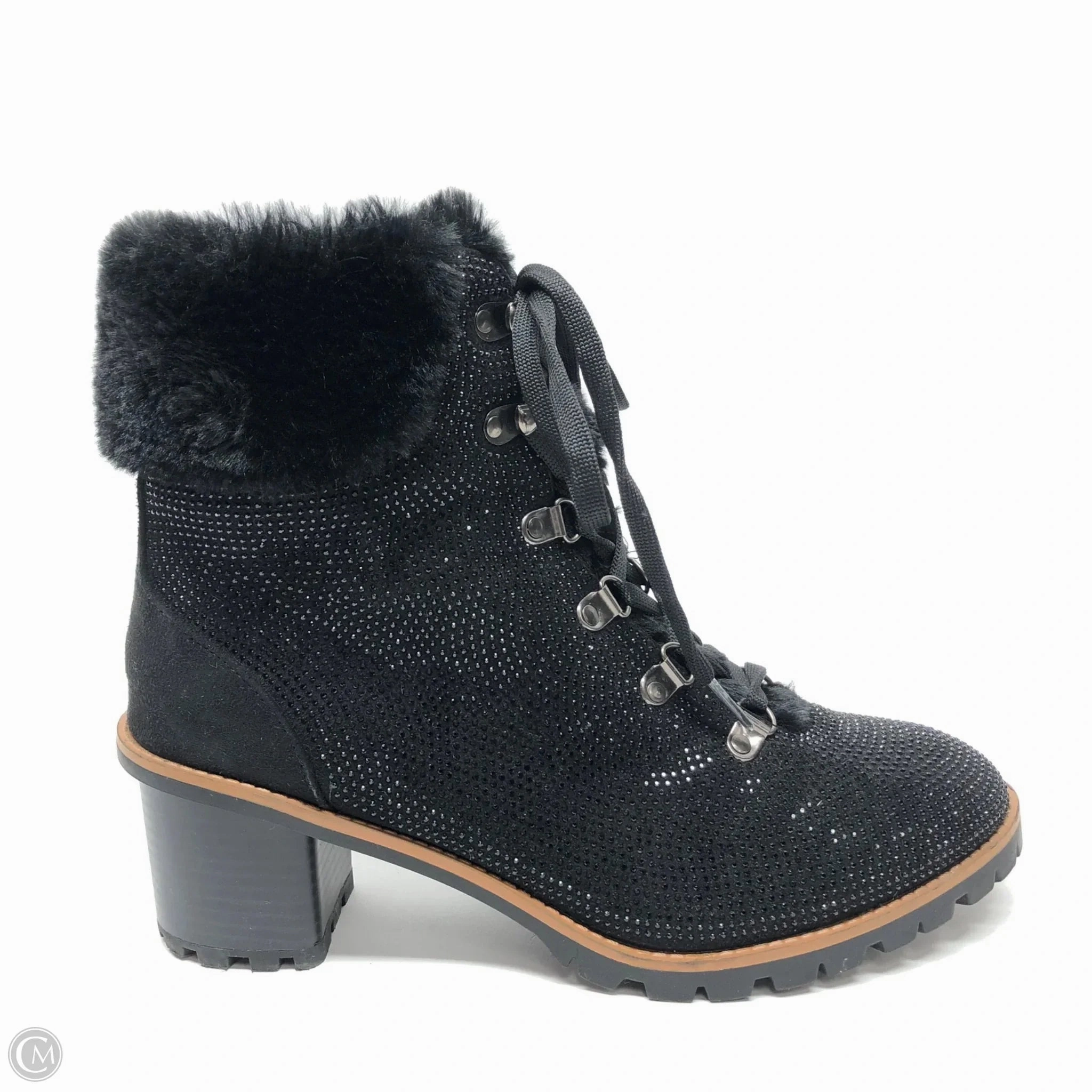 Quality Design Seamless Comfort Winter Walker Boots Ankle Heels By Nanette By Nanette Lepore In Black, Size: 10