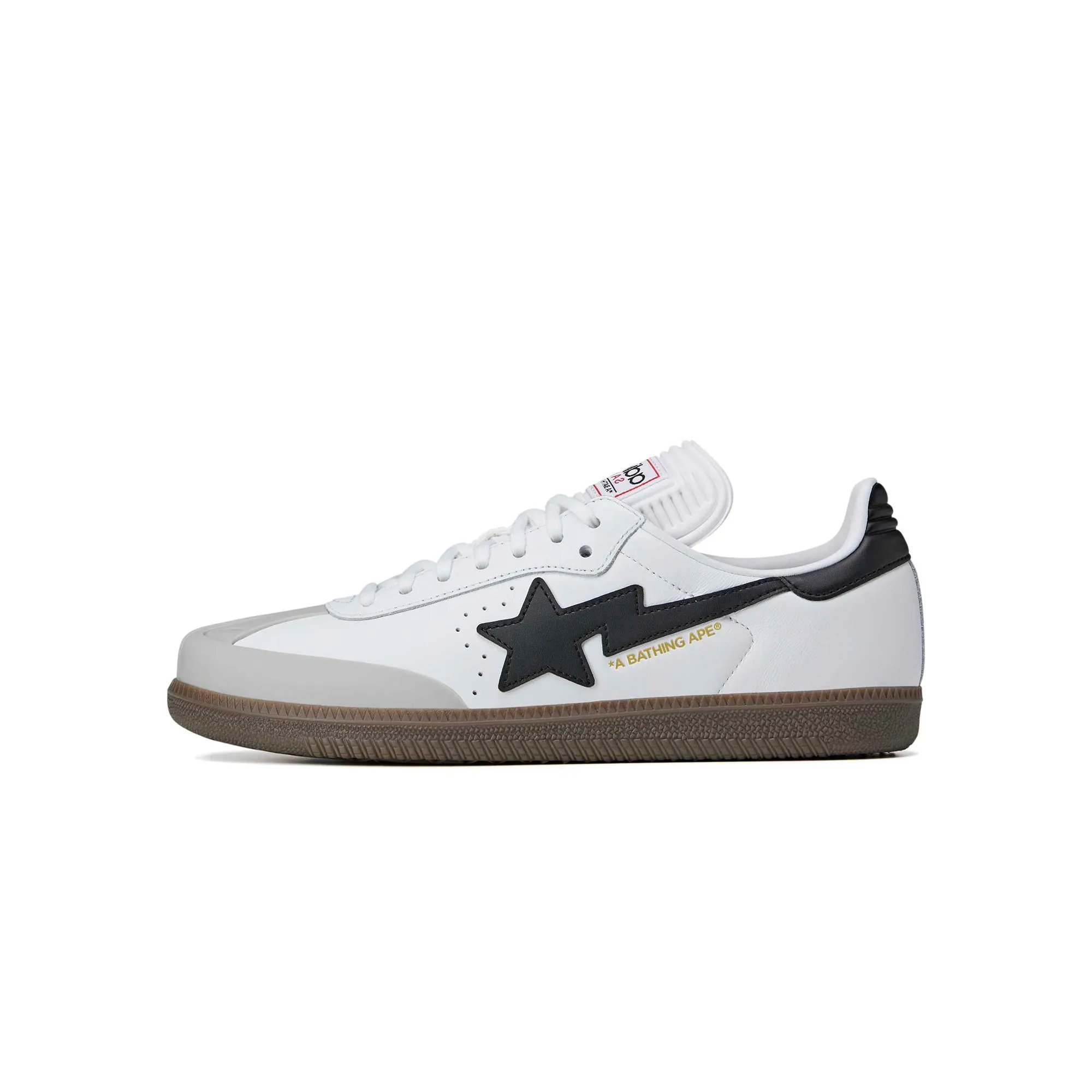 Adidas x Bape Mens Samba Shoes hard - rubber sole shoes