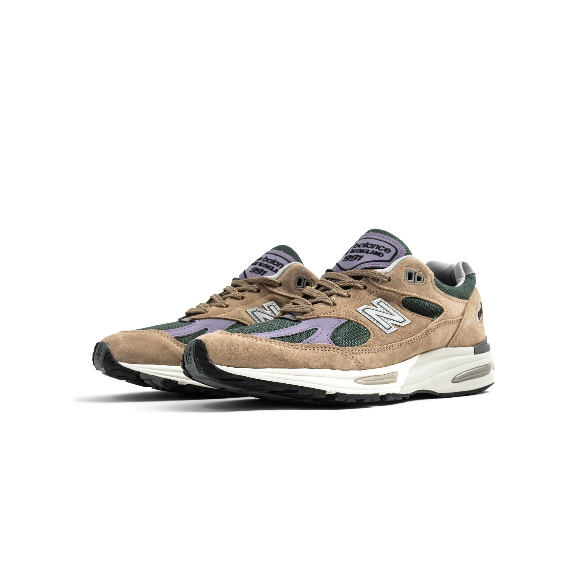 ribbon - trimmed - design shoes Trail Adventure New Balance Mens Made in UK 991 Shoes