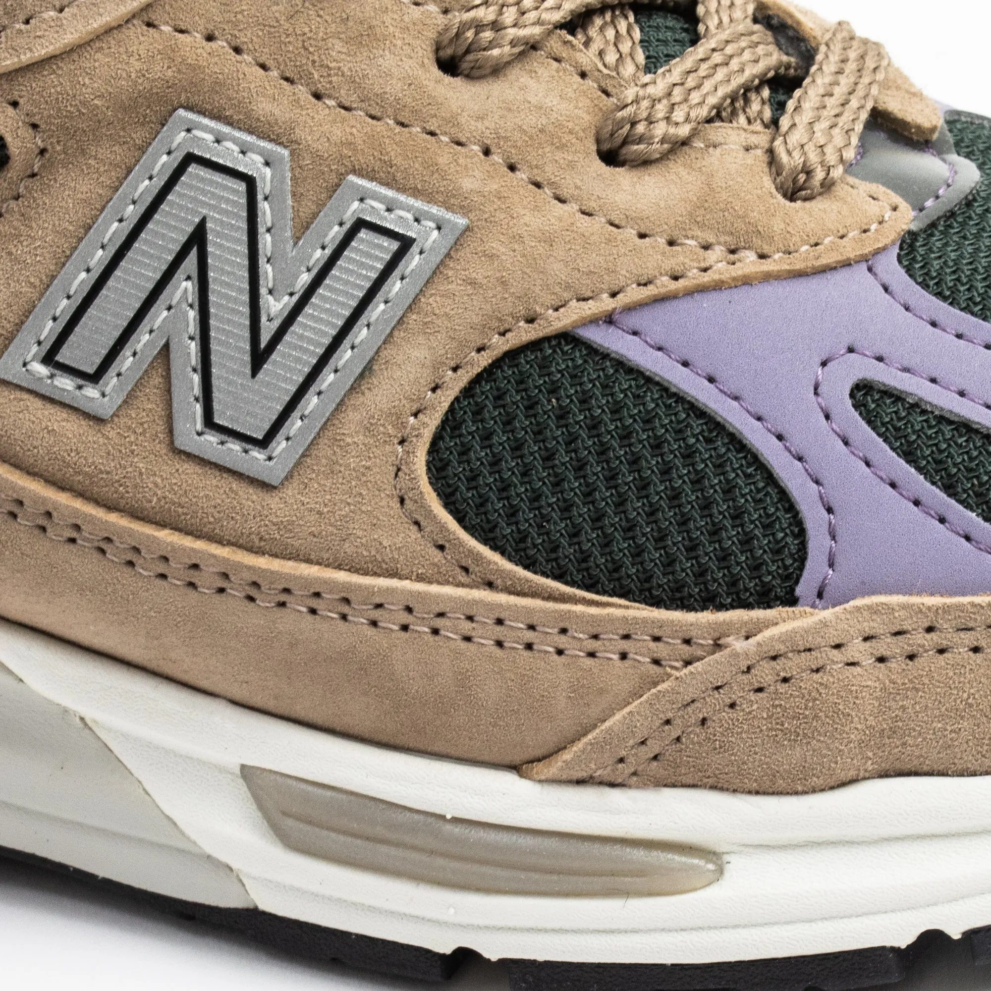 Lightweight Knit Fabric New Balance Mens Made in UK 991 Shoes