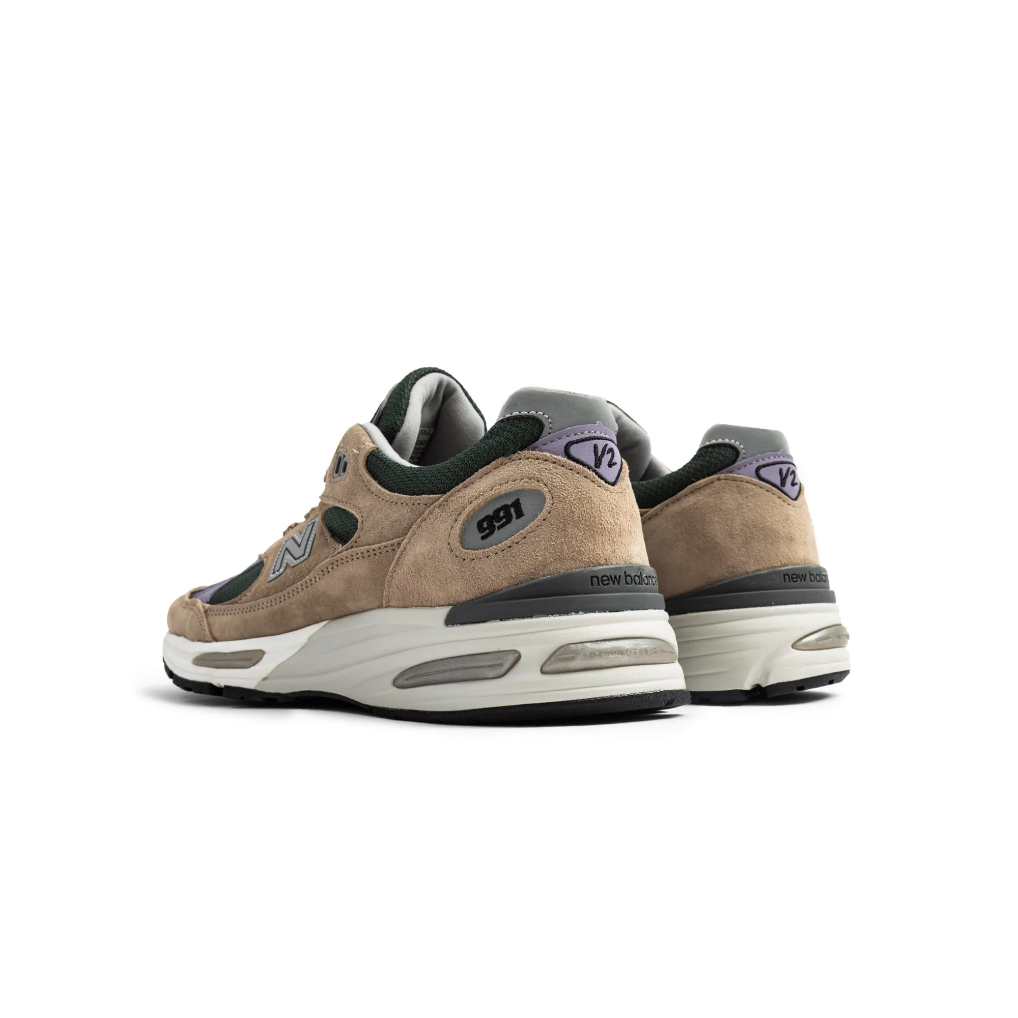 dry - climate shoes anti - microbial running shoes New Balance Mens Made in UK 991 Shoes