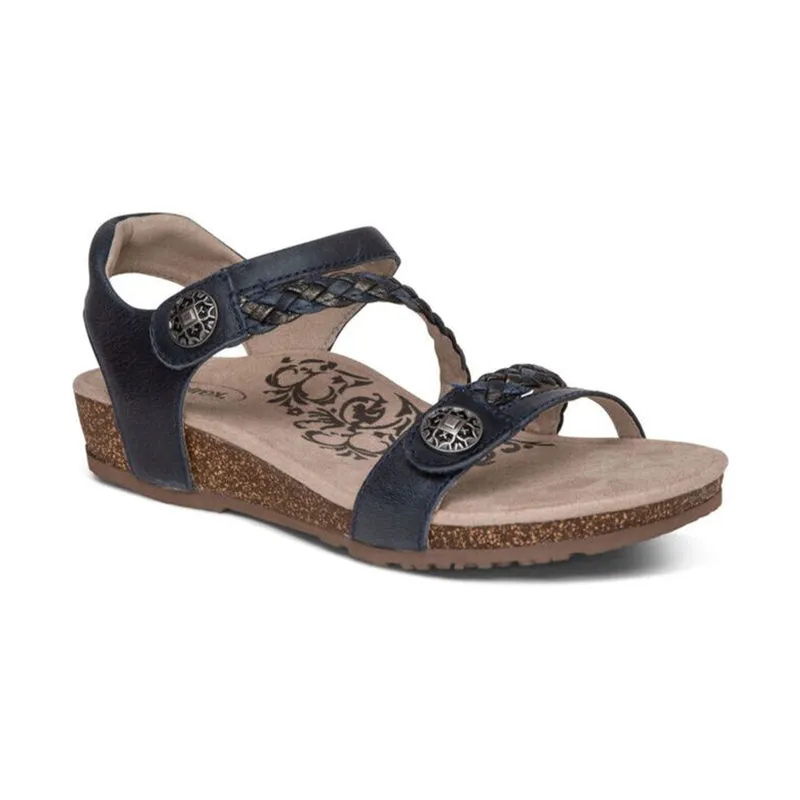 Easygoing Step Contoured Women's Jillian Navy