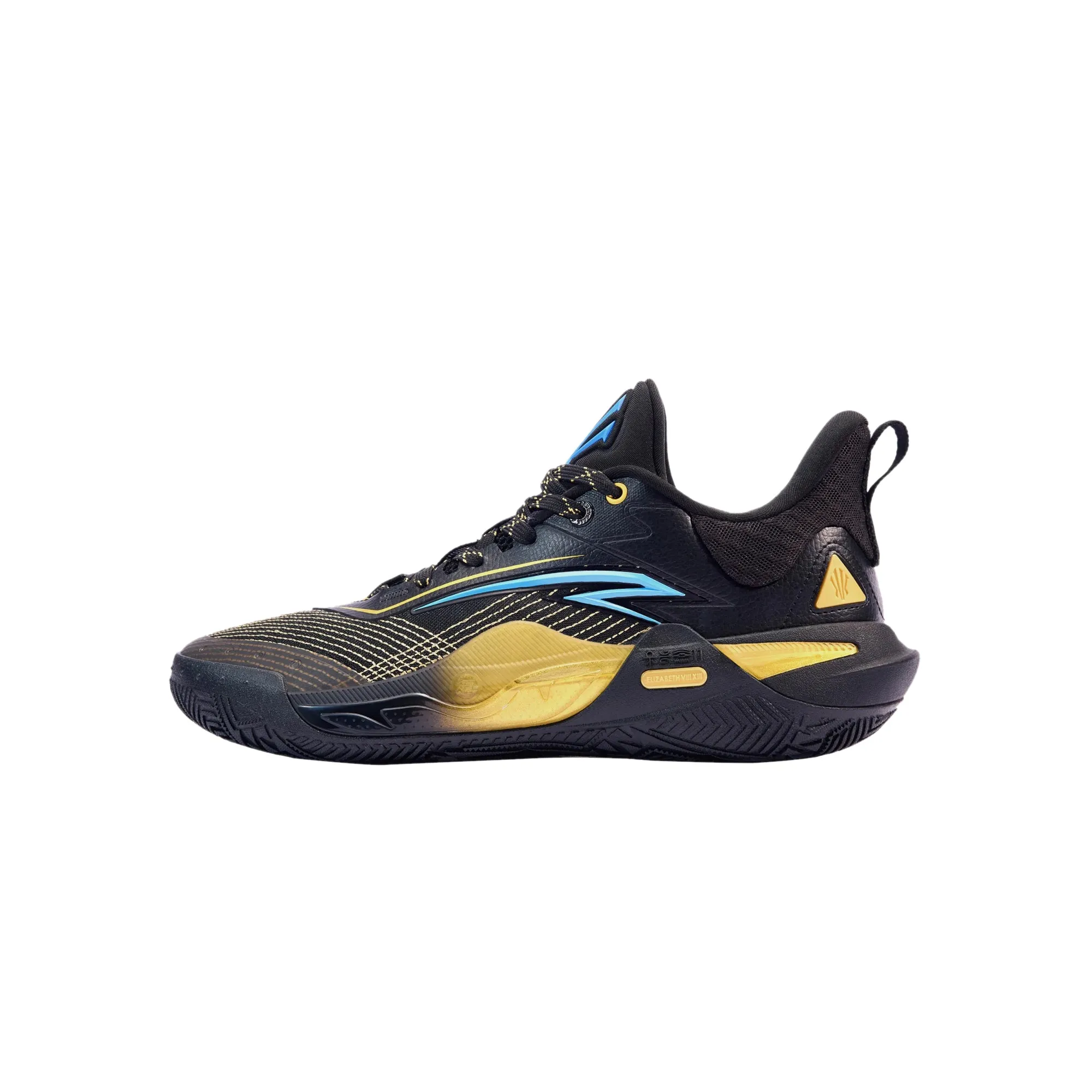 Anta Mens Kai 1 Speed "North Star" Shoes cushioned - sole shoes Impact Resistance Frame