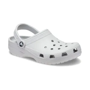 Men's Classic Clog White Foot Comfort Fit