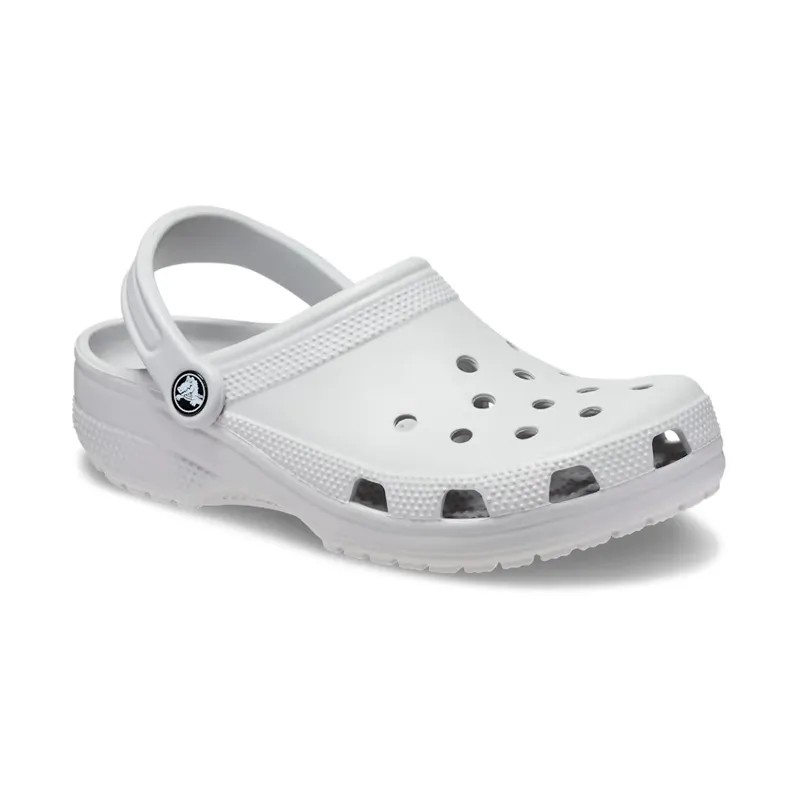 Instant Comfort Sole Flexible Slip On Men's Classic Clog White