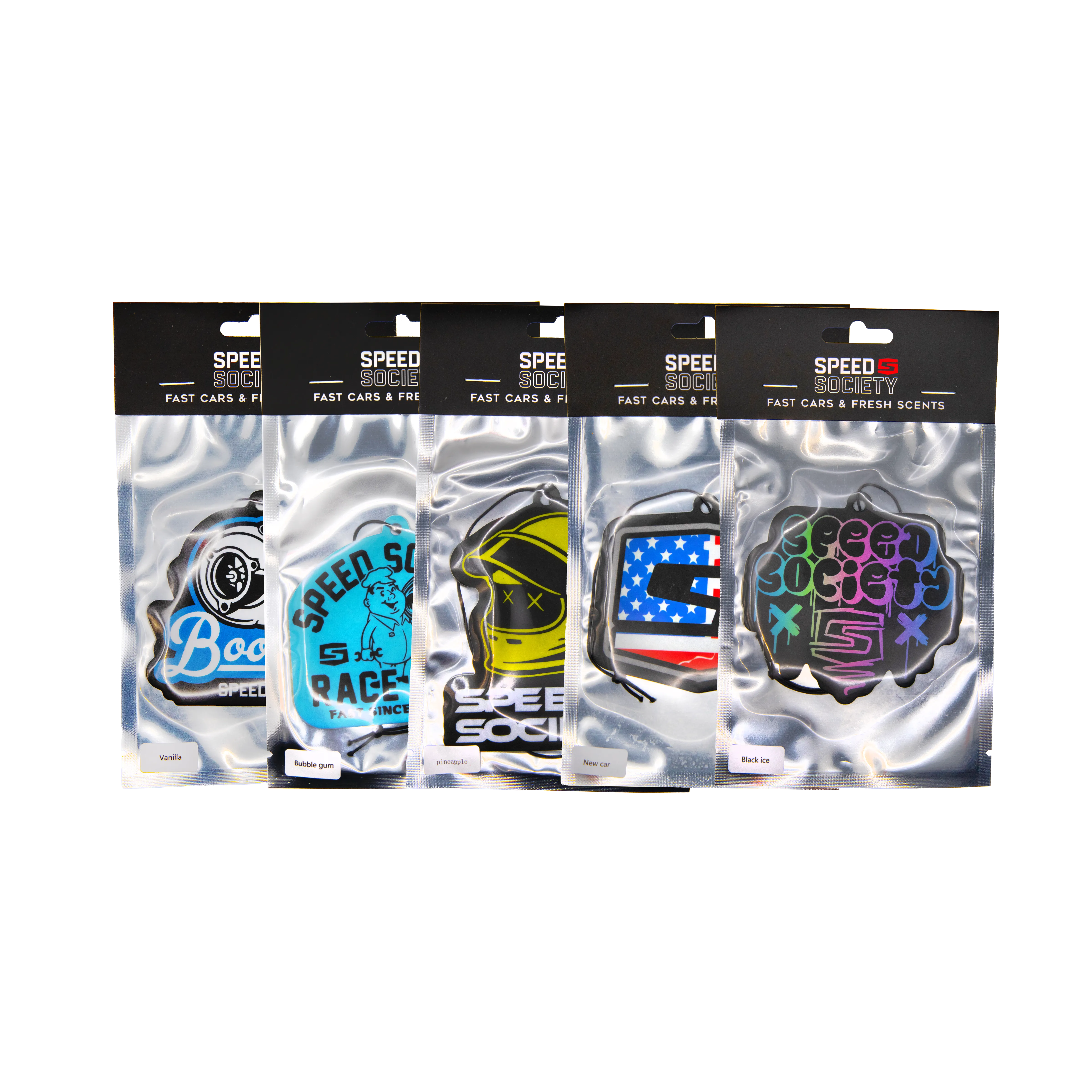 Air Fresheners 5-Pack