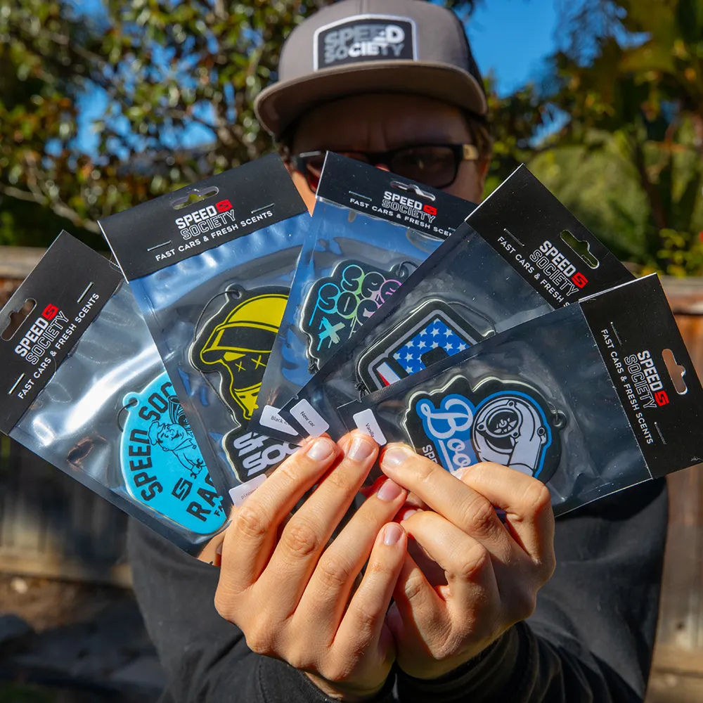Air Fresheners 5-Pack