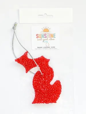 Air Fresheners - Sunshine & Good Vibes "Michigan": Cherry Lemonade Stand / Full State Michigan
