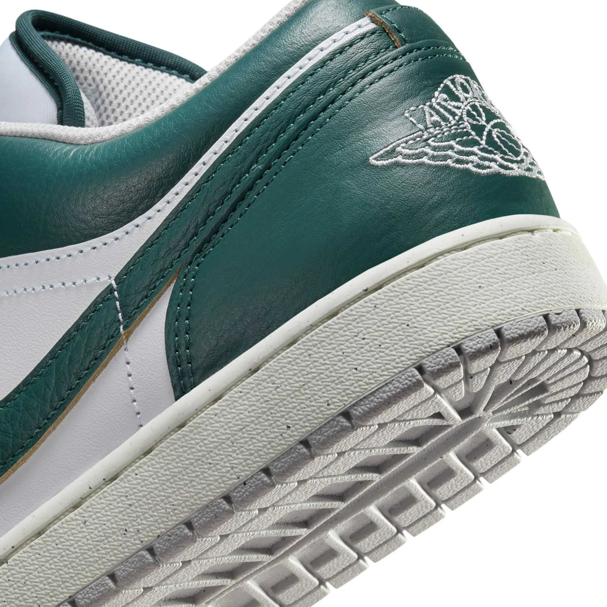 SleekDesign Torsion System Air Jordan 1 Mens Low SE Oxidized Green Shoes