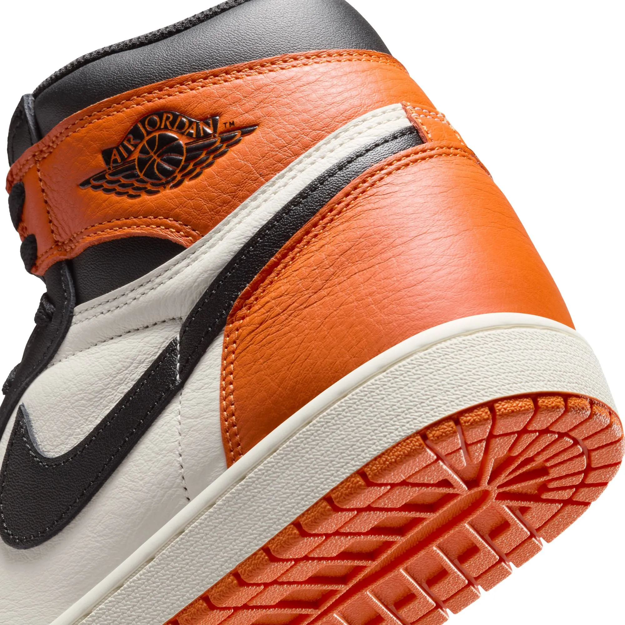 Slow Pace ventilation - enhanced shoes Air Jordan 1 Mens Retro High OG "Shattered Backboard" Shoes