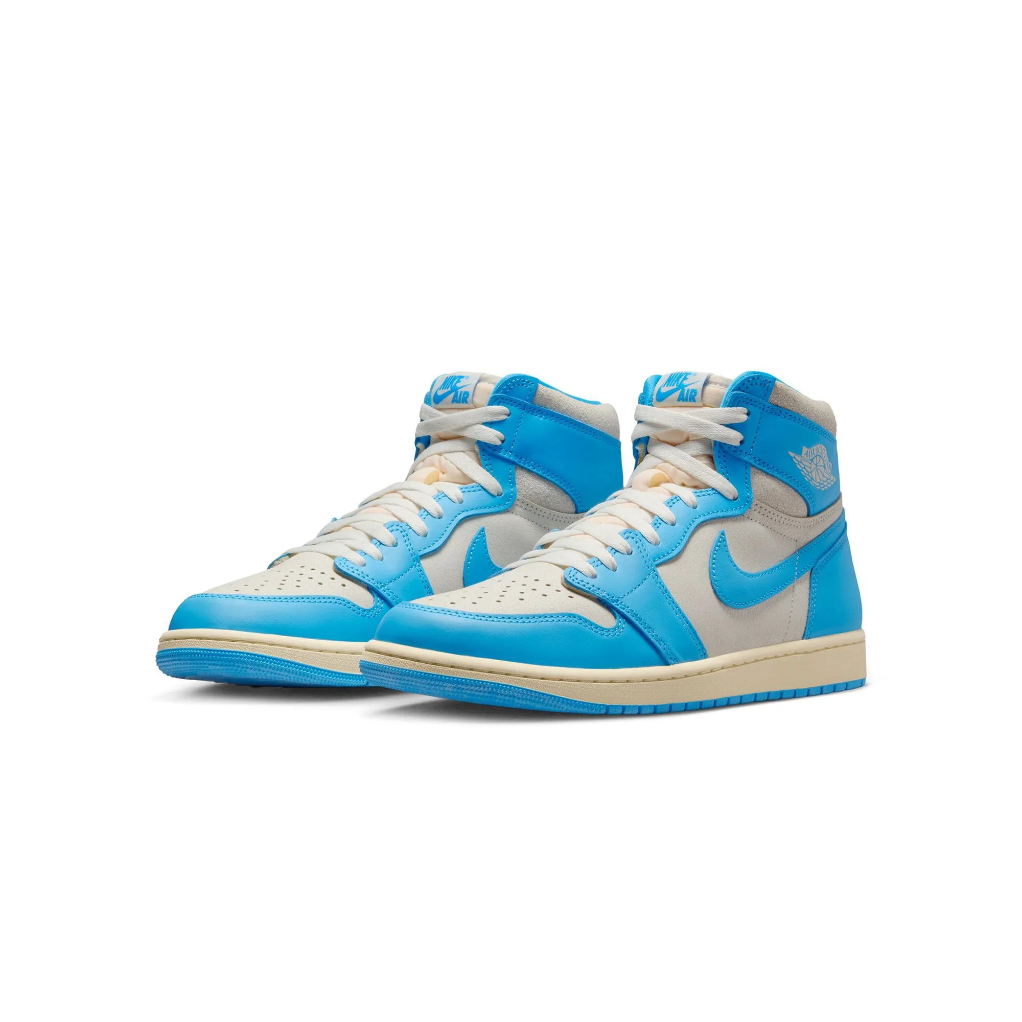 Impact Absorption System Enhanced Edge Support Air Jordan 1 Mens Retro High OG "UNC Reimagined" Shoes