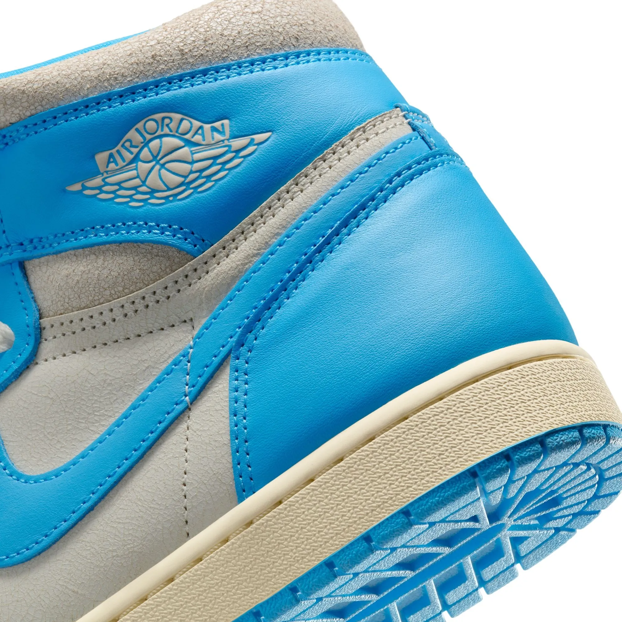 Air Jordan 1 Mens Retro High OG "UNC Reimagined" Shoes walkers' shoes Beginner