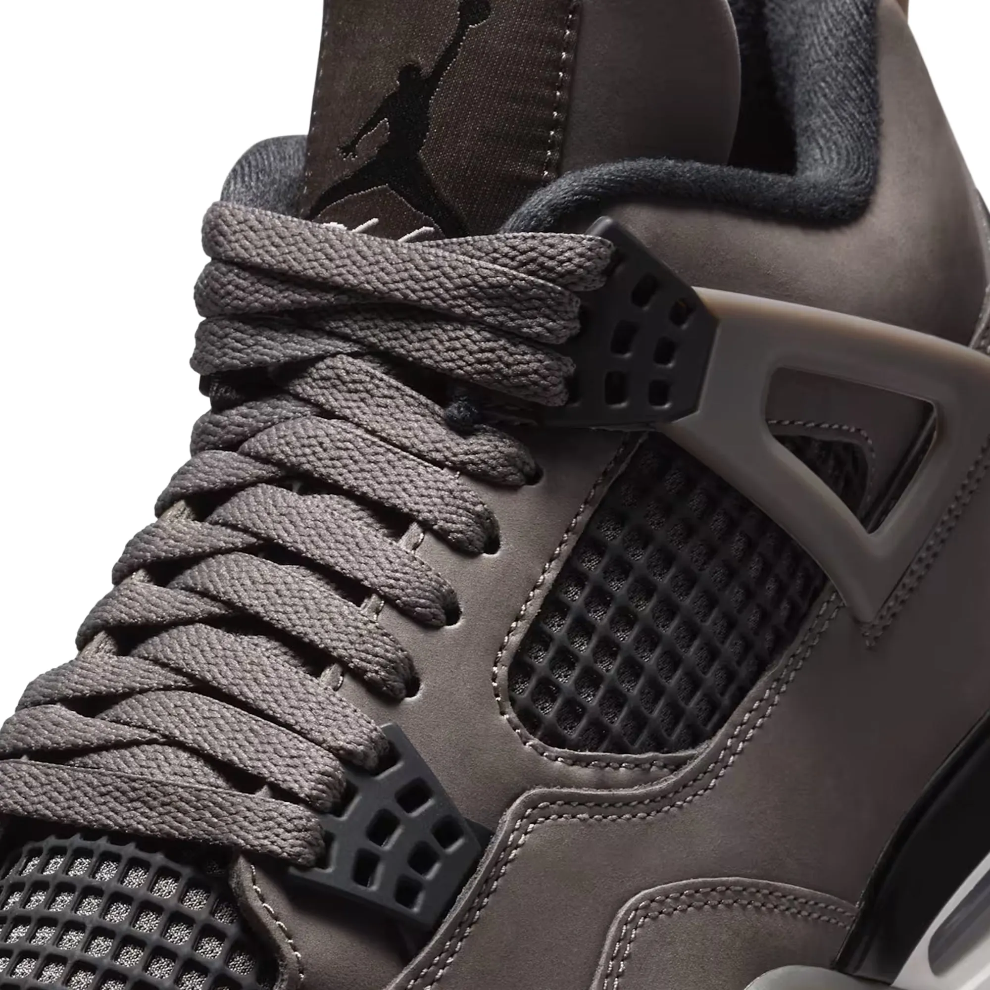 Air Jordan 4 Mens Retro "Cave Stone" Shoes Flexible Flex Grooves