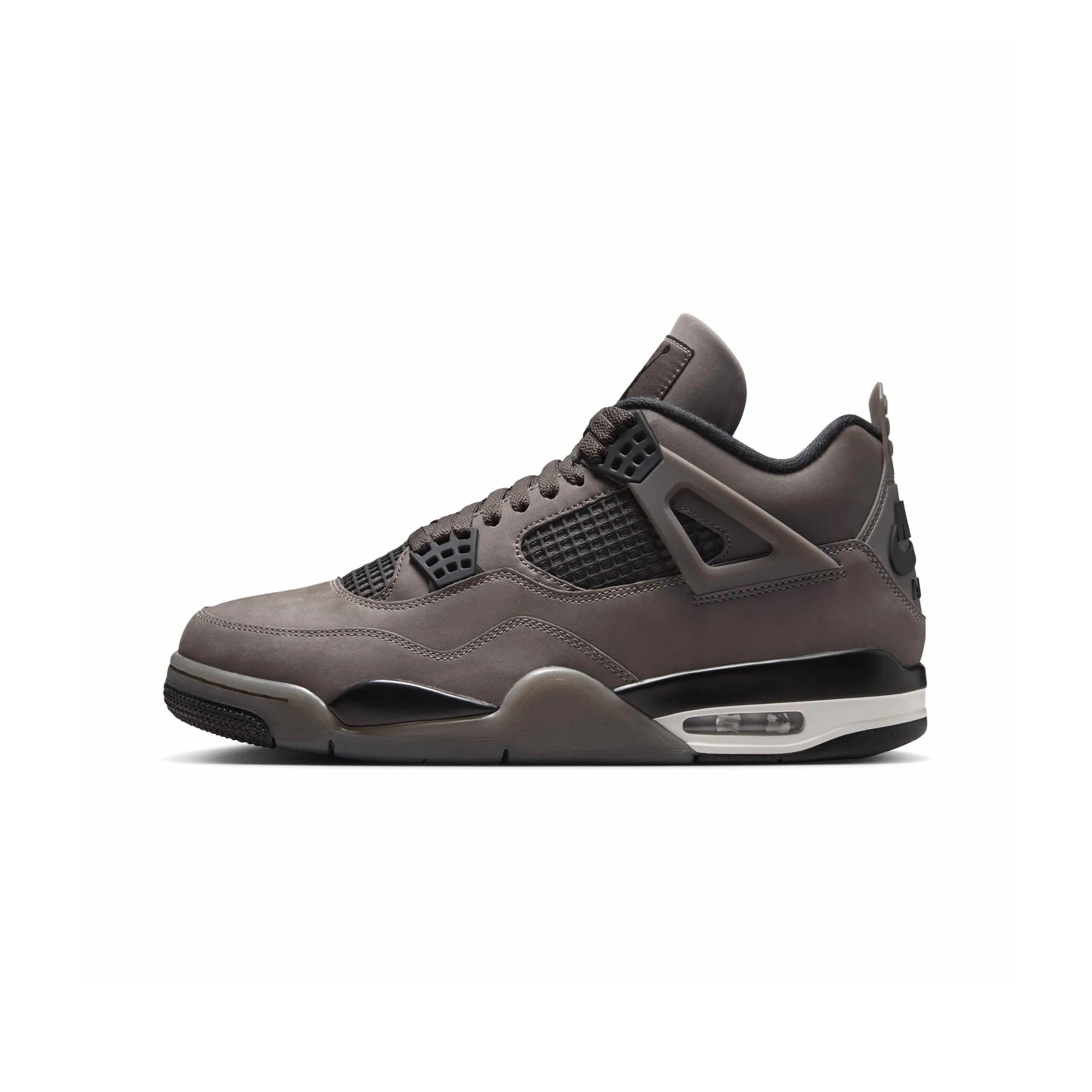 marathon running shoes Air Jordan 4 Mens Retro "Cave Stone" Shoes
