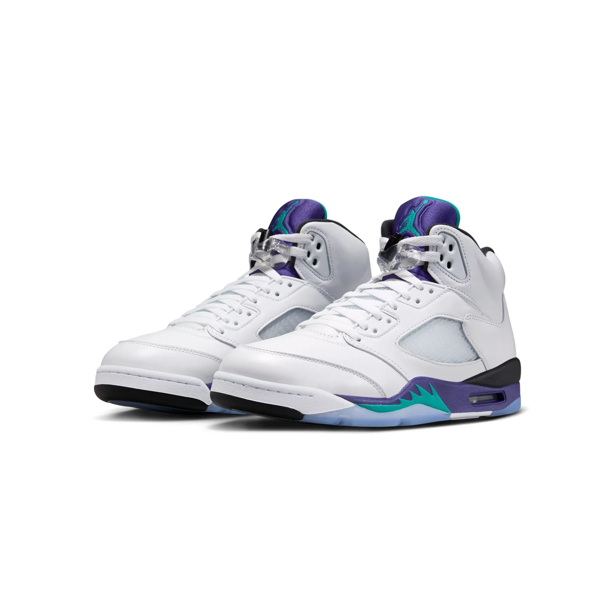 Torsional Rigidity Bar adjustable - straps shoes Air Jordan 5 Mens Retro OG "Grape" Shoes