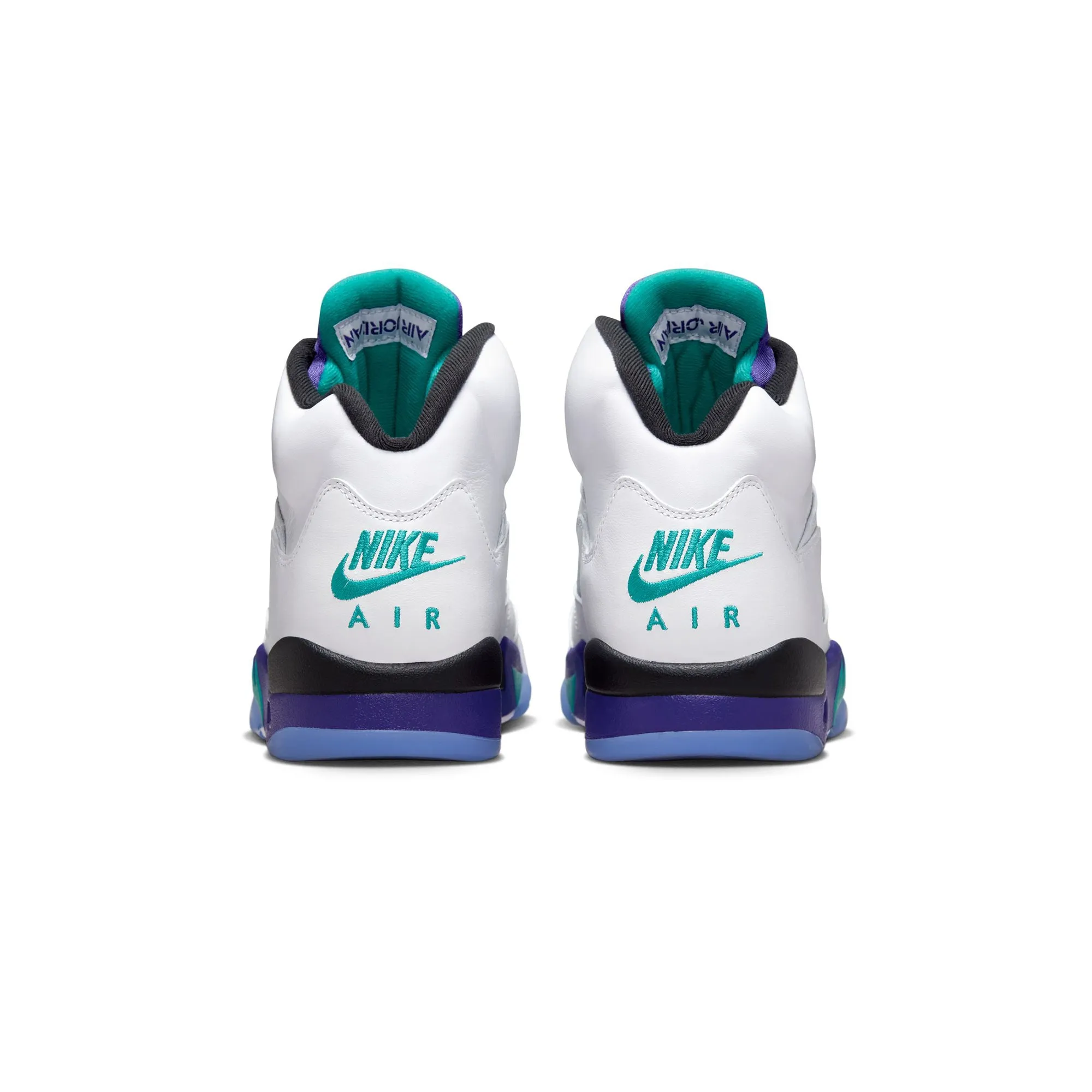 Air Jordan 5 Mens Retro OG "Grape" Shoes Comfort Padding Around Ankle standard - fit
