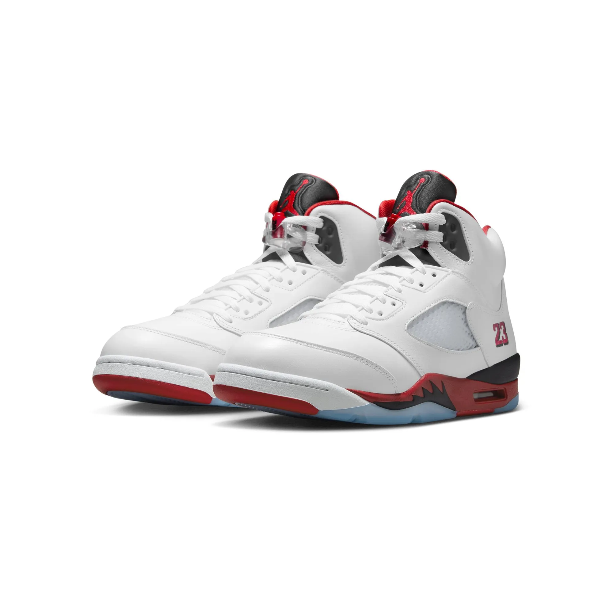 volleyball - compatible shoes Air Jordan 5 Mens Retro "Fire Red" Shoes
