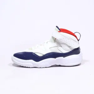 Air Jordan Air Air Jordan Jumpman Two Trey Sport Shoes Leather Multicolour Color For Kids