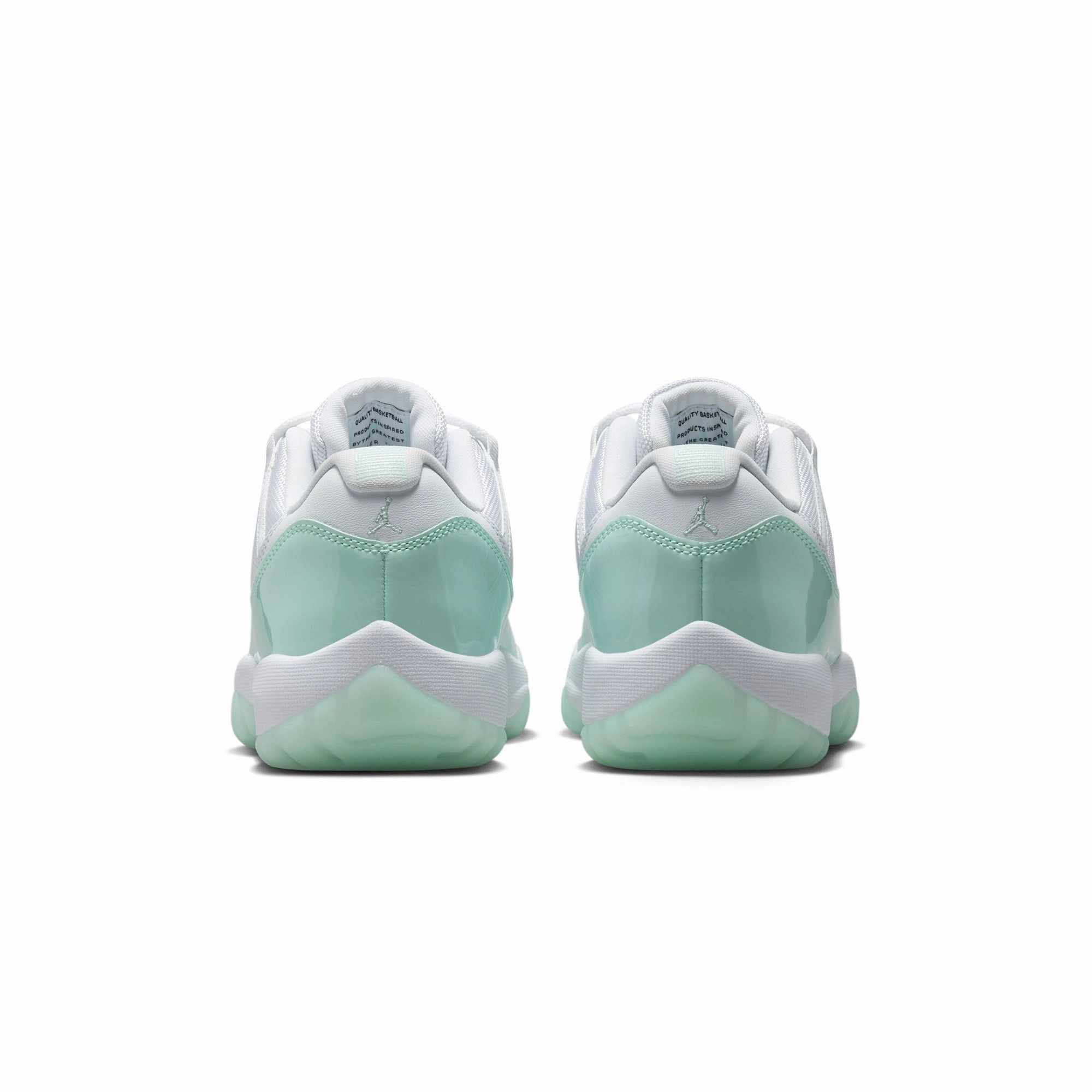 Air Jordan 11 Womens Retro Low "Igloo" Shoes Lateral Stability