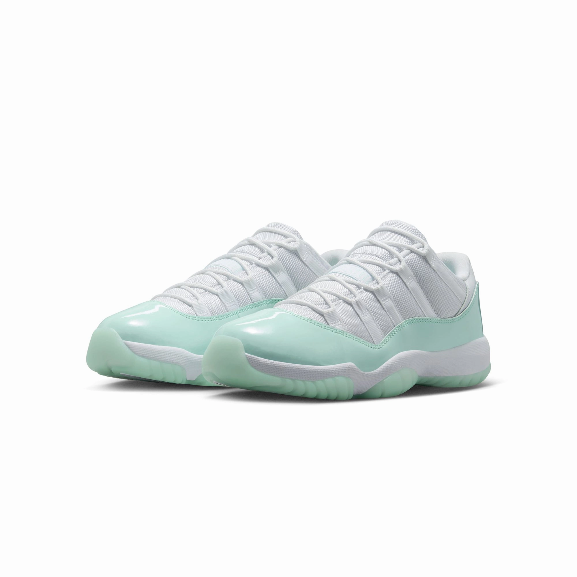 reinforced - toe shoes Air Jordan 11 Womens Retro Low "Igloo" Shoes