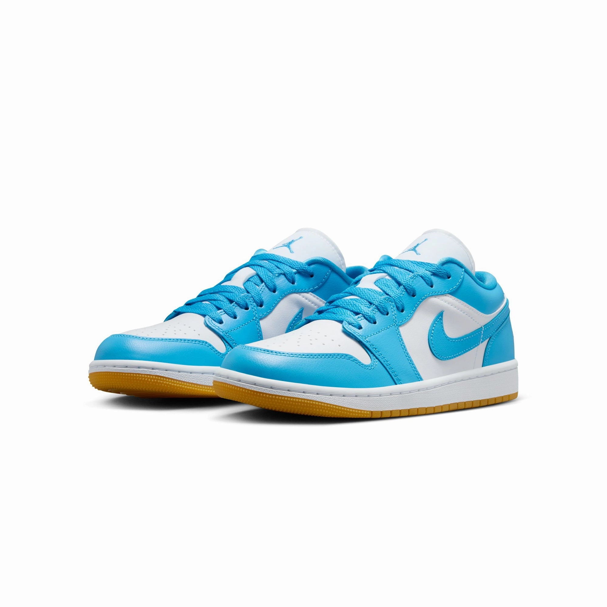 Comfort Improvement Air Jordan 1 Womens Low "Aquatone" Shoes