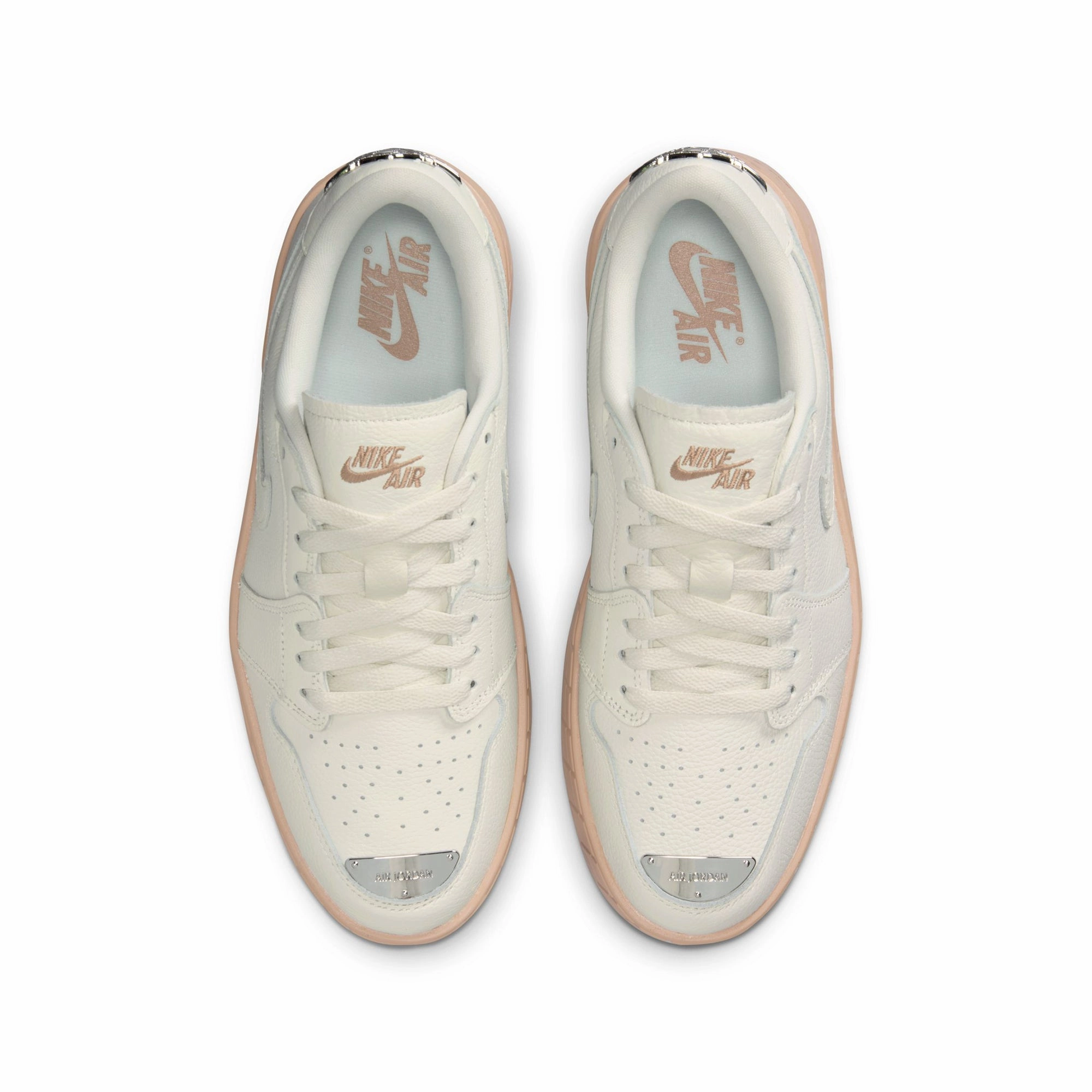 padded - collar running gear Air Jordan 1 Womens Low "Brooklyn" Shoes