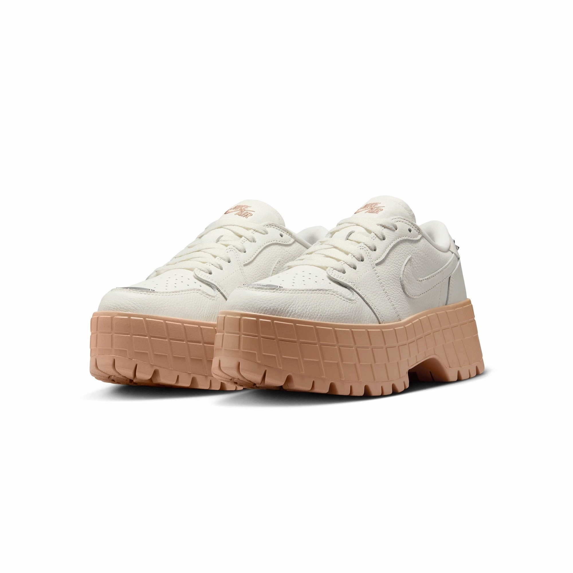Air Jordan 1 Womens Low "Brooklyn" Shoes Non Slip Insole water - resistant