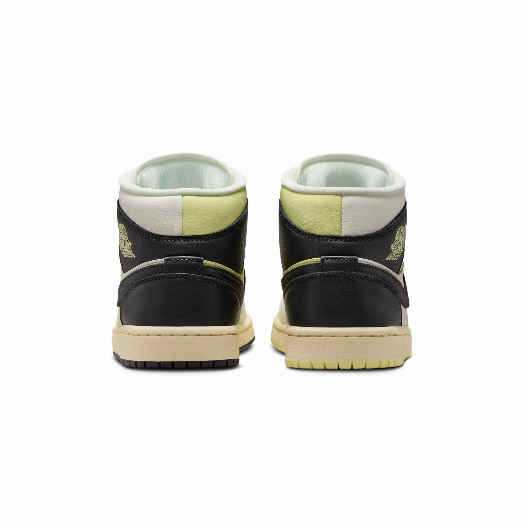 hilly track running wear Comfortable Foot Feel Air Jordan 1 Womens Mid SE Shoes