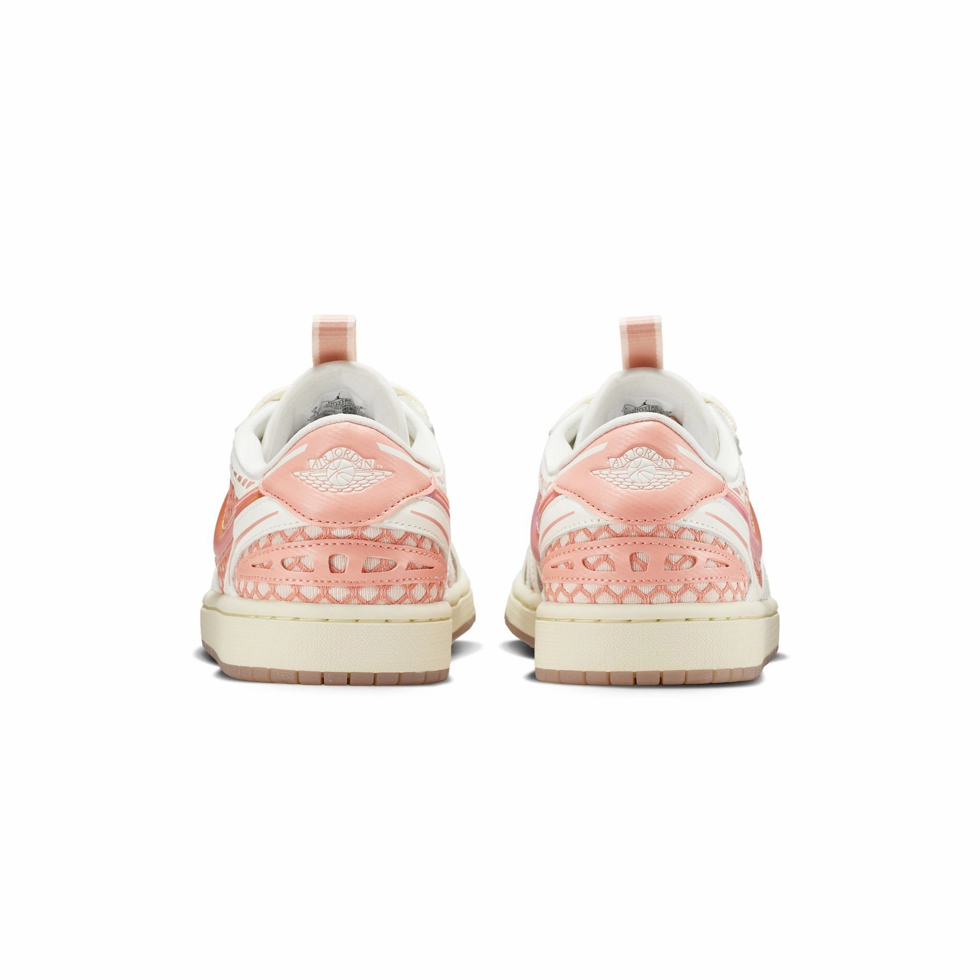 Air Jordan 1 Womens MM Low V3 Shoes Stable Traction Grip