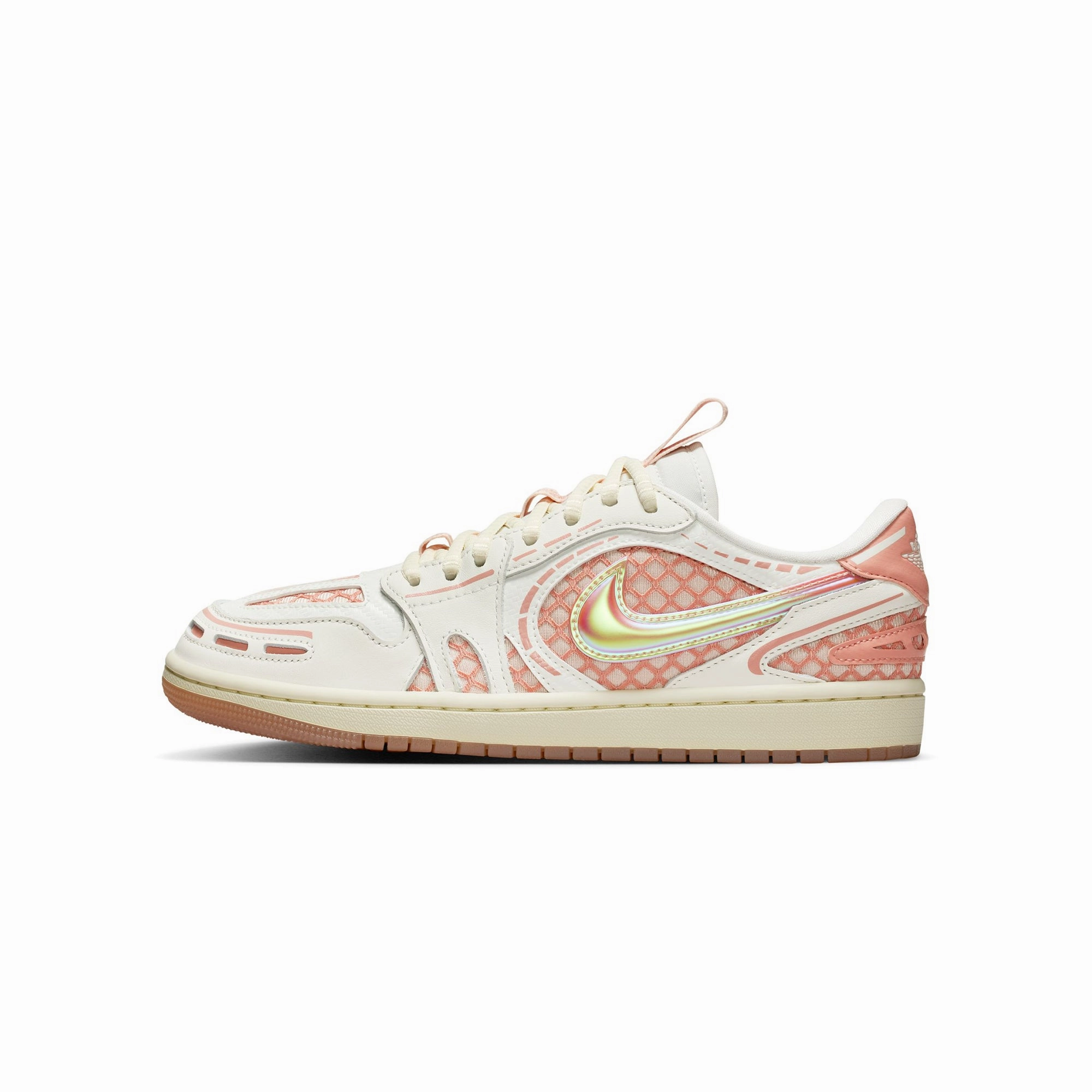 Air Jordan 1 Womens MM Low V3 Shoes Ankle Stabilization