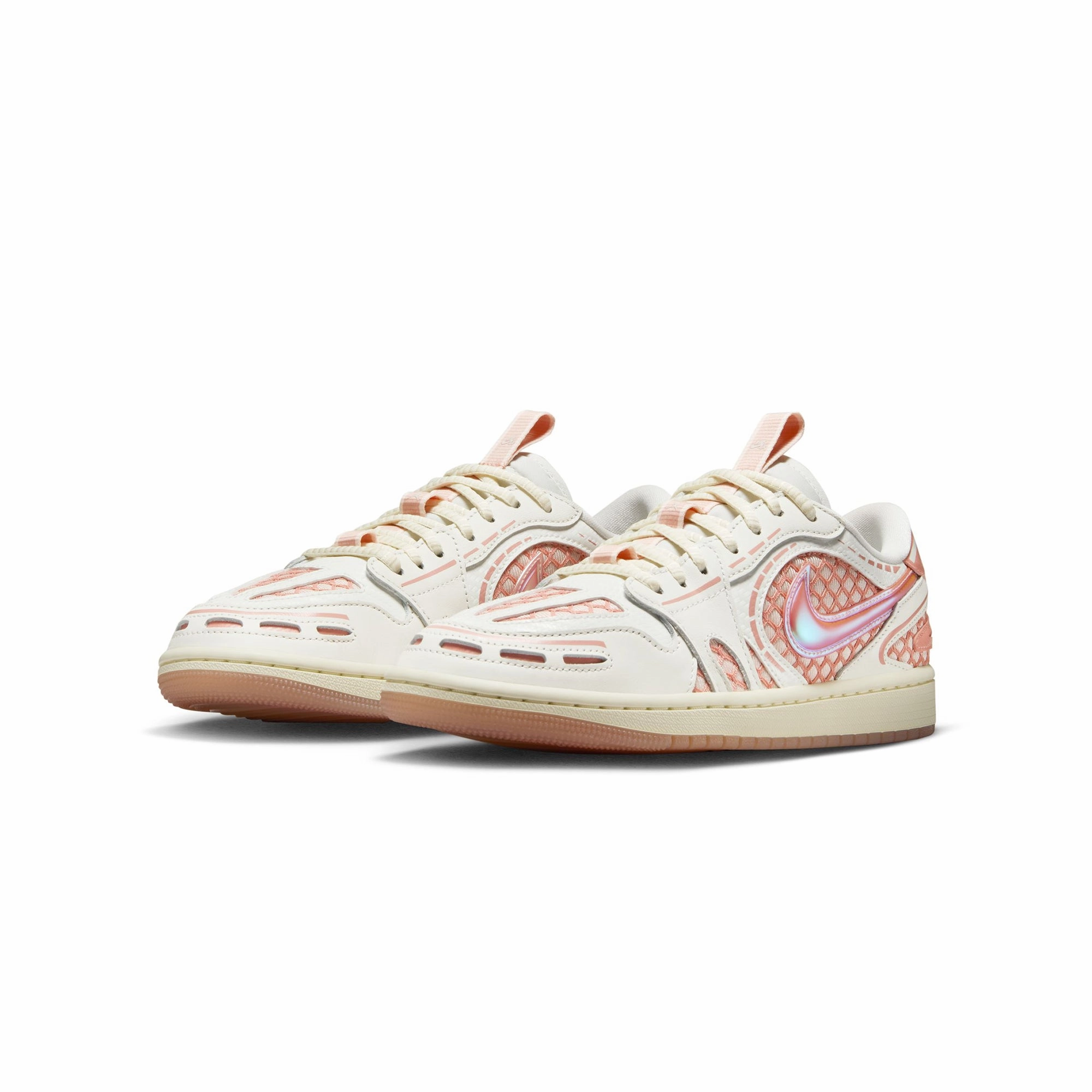 Compact Size polyester - upper shoes Air Jordan 1 Womens MM Low V3 Shoes