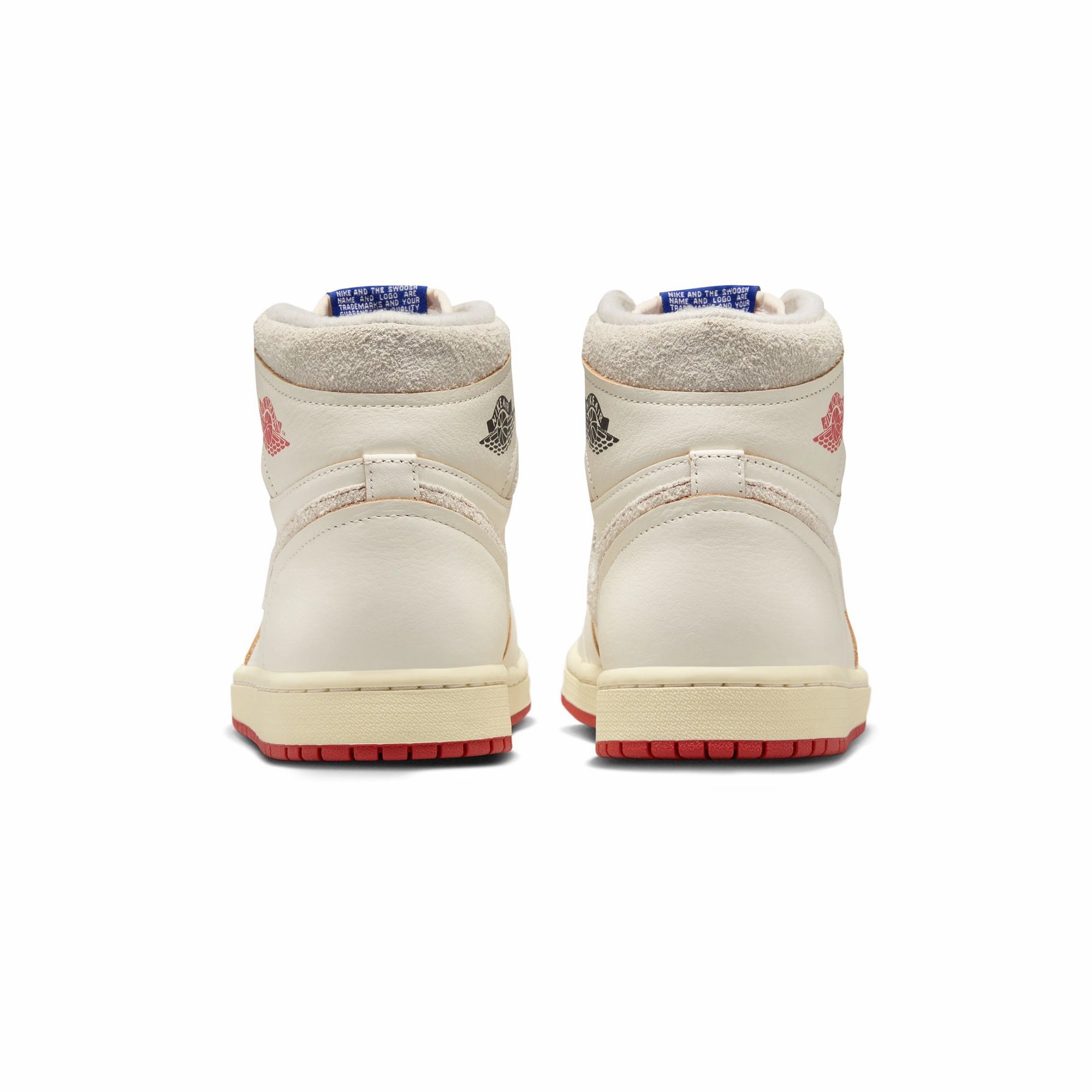 rubber - sole - feature shoes Air Jordan 1 Womens Retro High OG Shoes