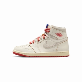 Air Jordan 1 Womens Retro High OG Shoes moon - design shoes Breathable Ventilation Channels