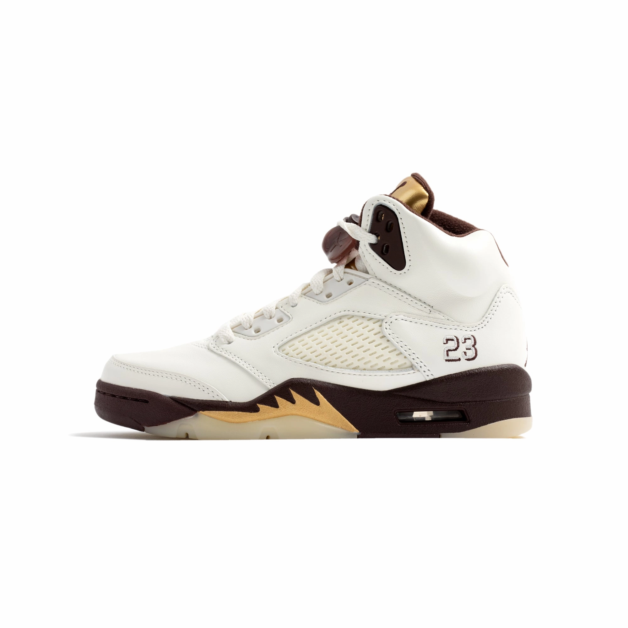 Balance - support Breathable mesh design Air Jordan 5 Womens Retro "Earth" Shoes