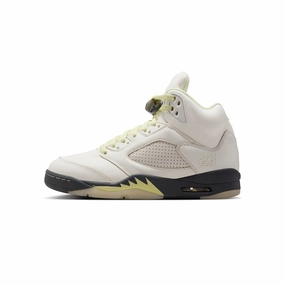 Air Jordan 5 Womens Retro "Luminous" Shoes Pressure Relief Inserts Multi Surface Traction