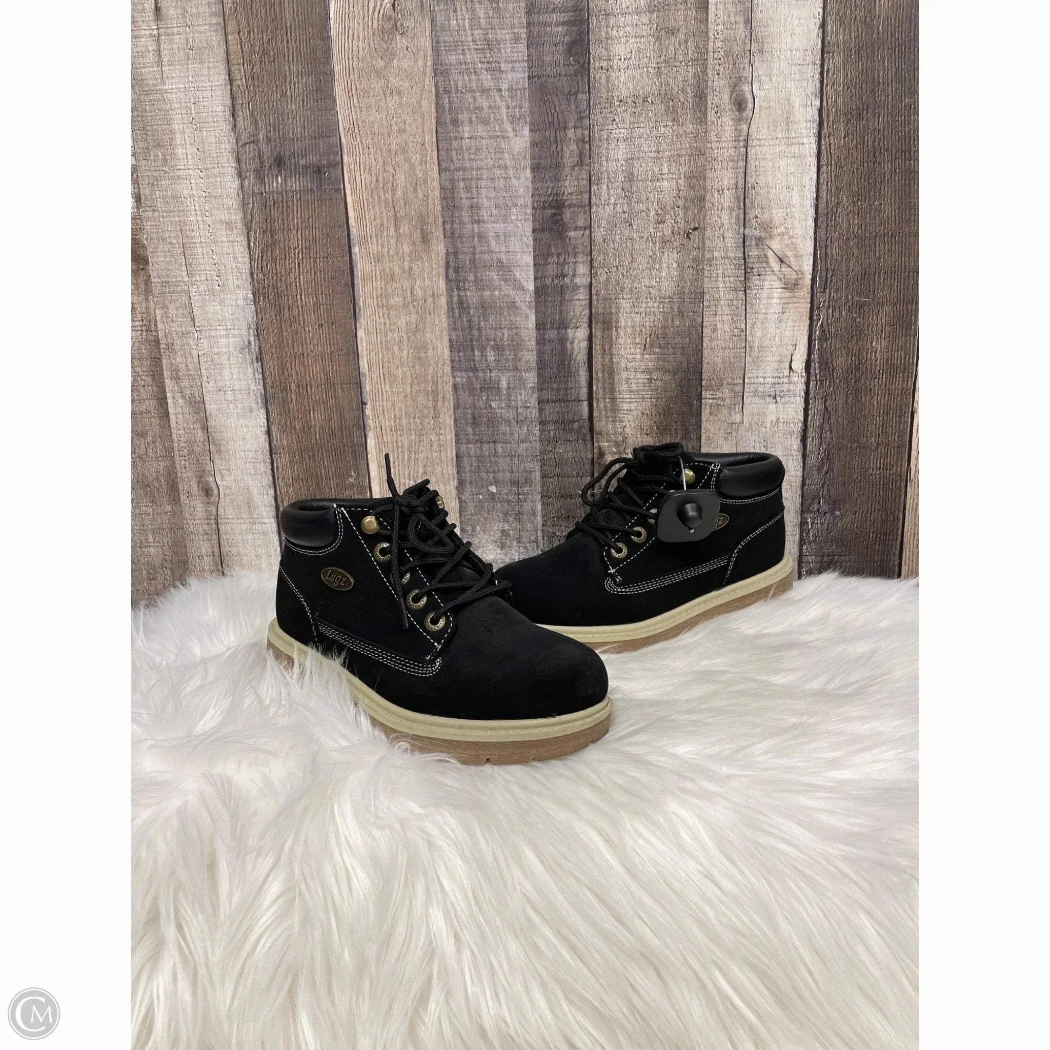 Boots Ankle Flats By Cme In Black, Size: 6 Washable Tread Control